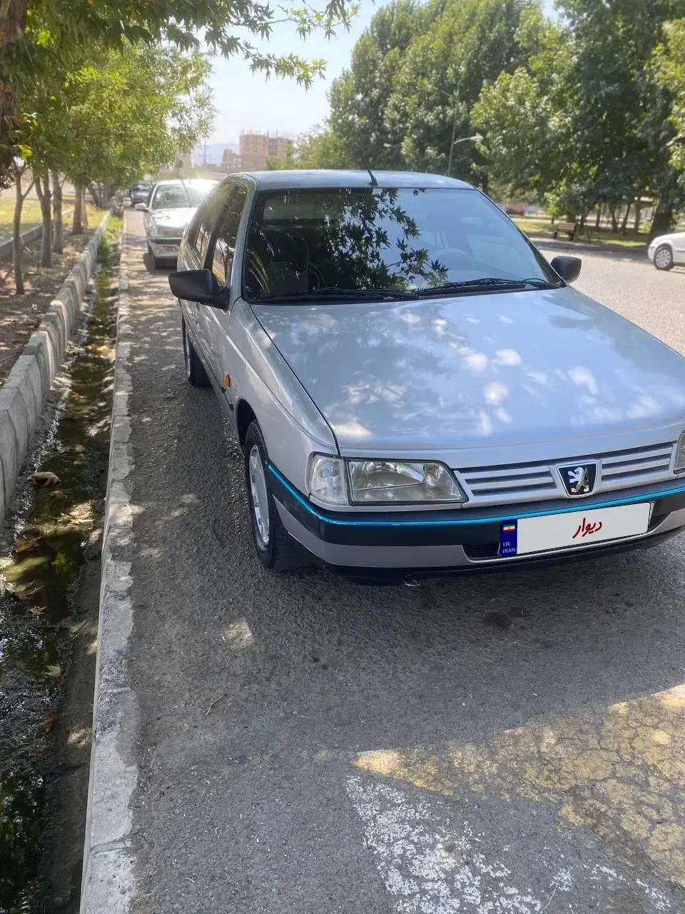 پژو 405 GLX - دوگانه سوز - 1389