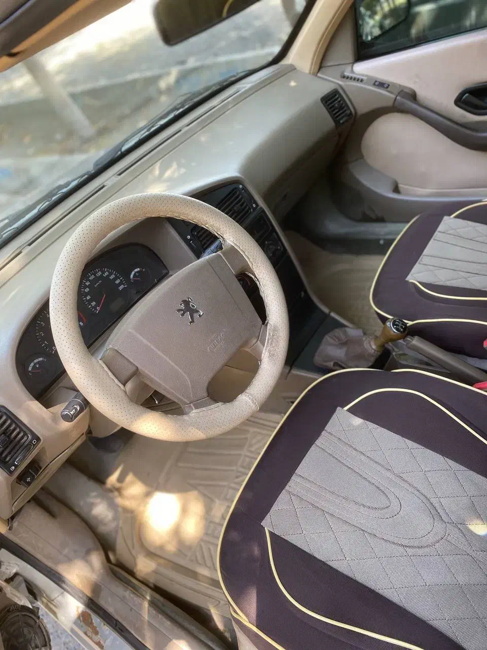 پژو 405 GLX - دوگانه سوز - 1389