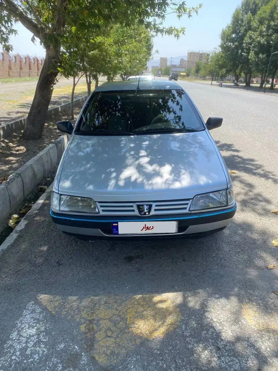 پژو 405 GLX - دوگانه سوز - 1389