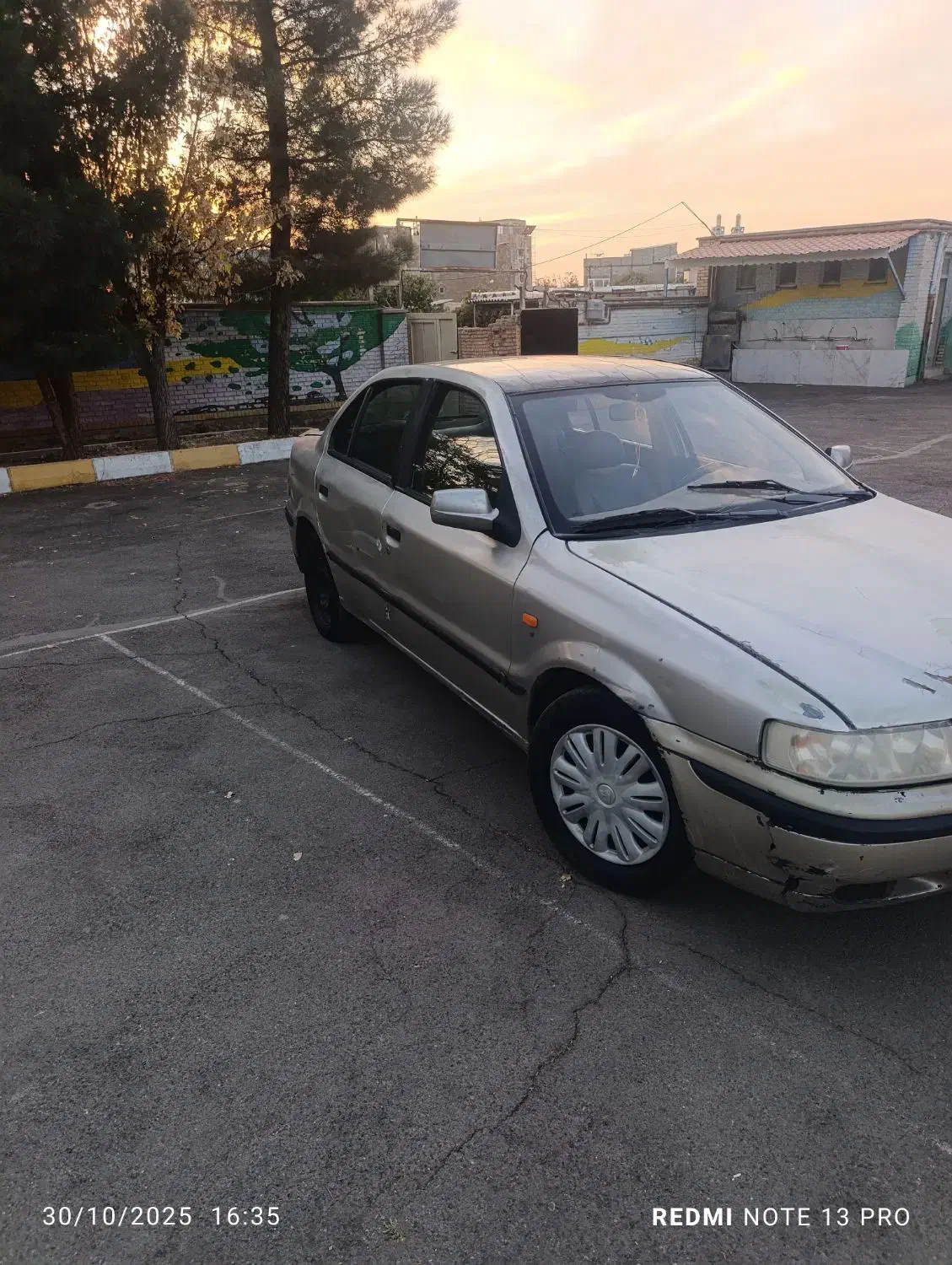 سمند X7 بنزینی - 1382