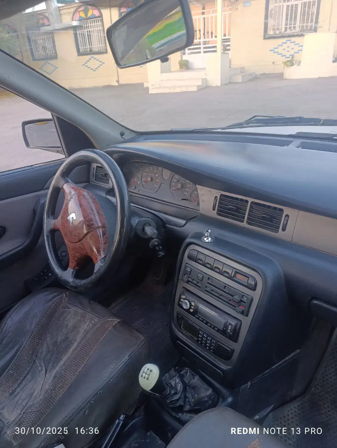 سمند X7 بنزینی - 1382