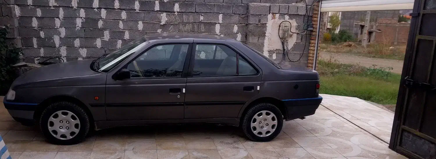 پژو روآ دوگانه سوز - 1385