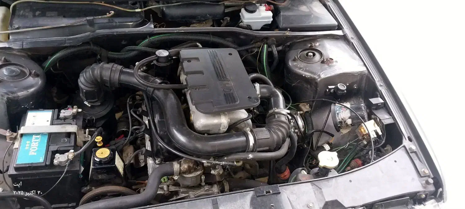 پژو روآ دوگانه سوز - 1385