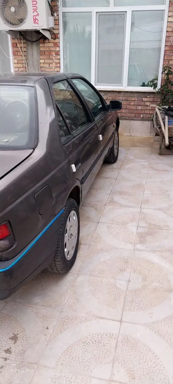 پژو روآ دوگانه سوز - 1385