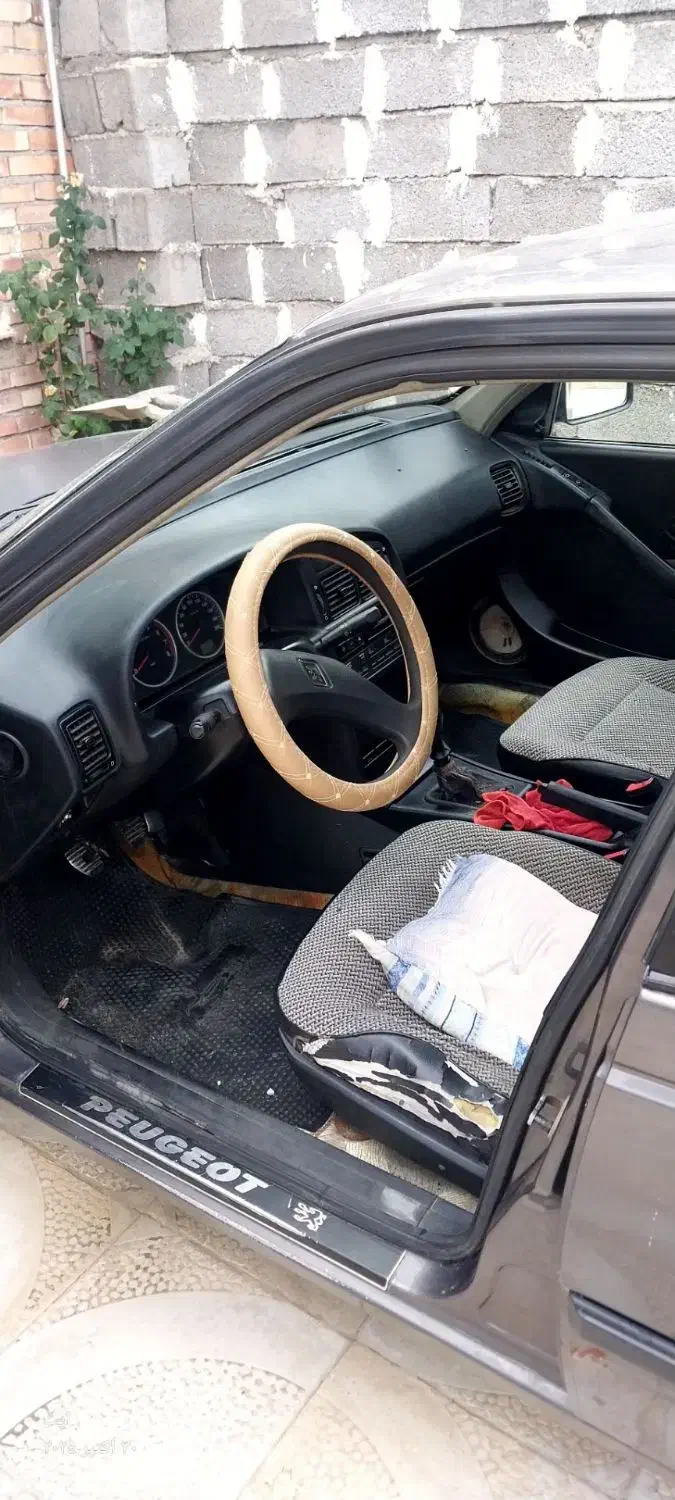 پژو روآ دوگانه سوز - 1385