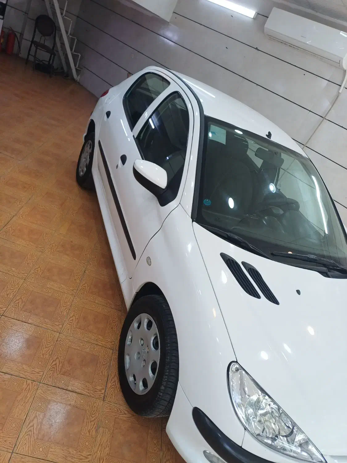 پژو 206 تیپ 5 - 1395