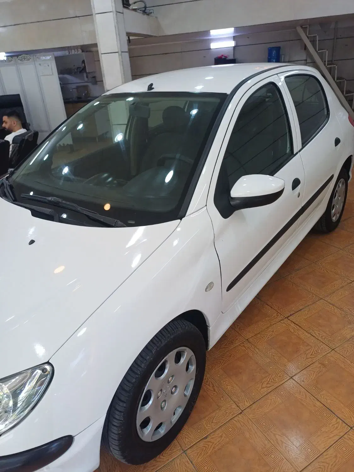 پژو 206 تیپ 5 - 1395