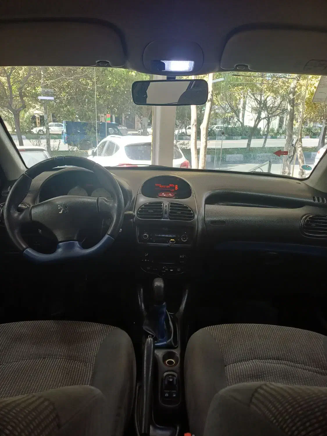 پژو 206 تیپ 5 - 1395