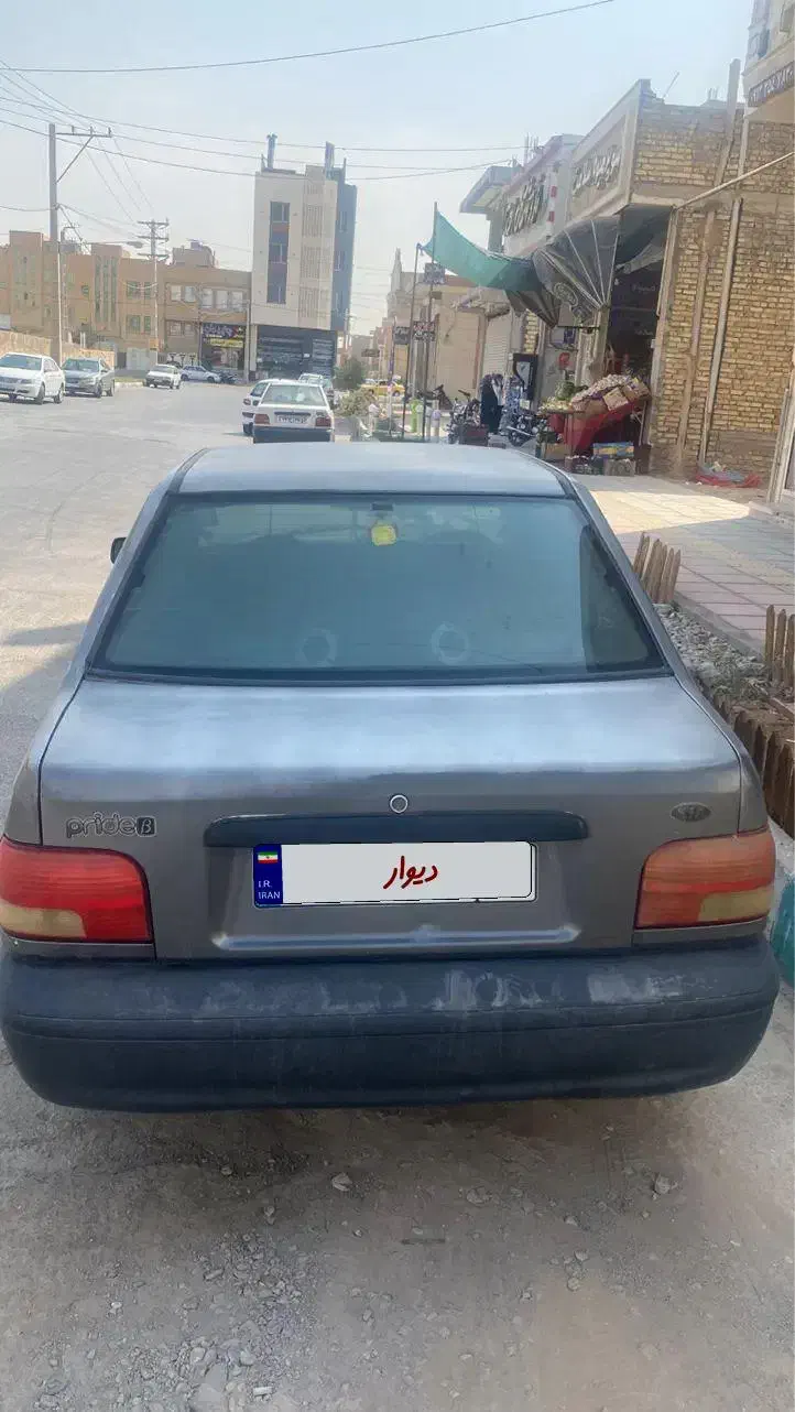 پراید صبا بنزینی - 1384