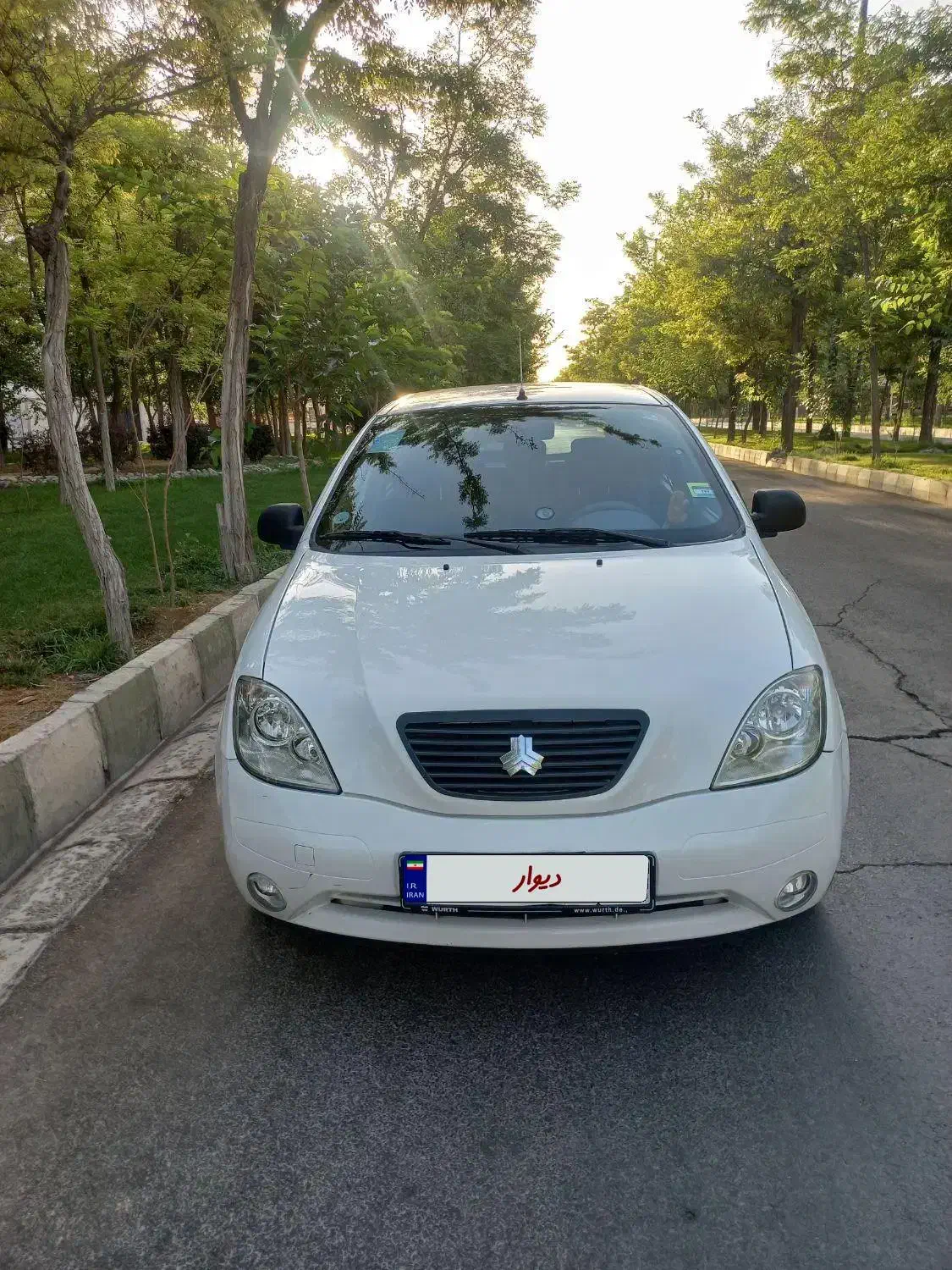 تیبا 2 EX رینگ آلومینیومی - 1400