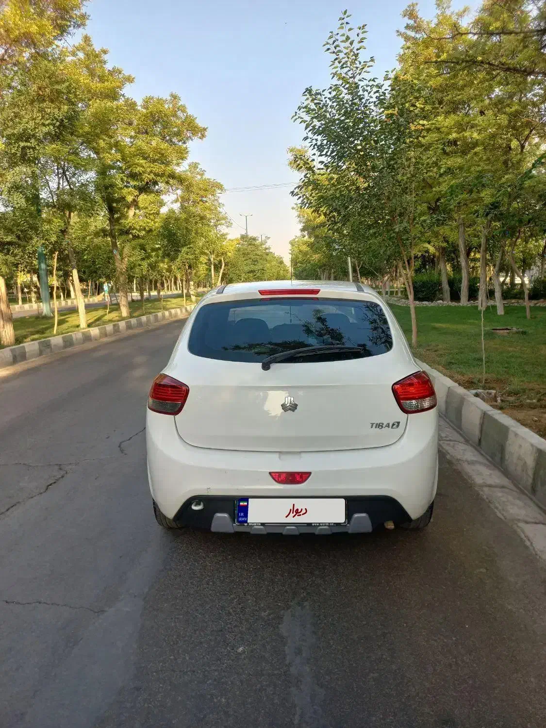 تیبا 2 EX رینگ آلومینیومی - 1400