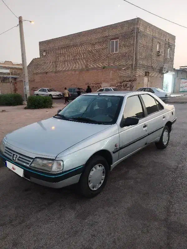 پژو 405 GLX - دوگانه سوز - 1397