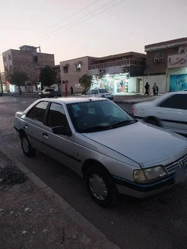 پژو 405 GLX - دوگانه سوز - 1397