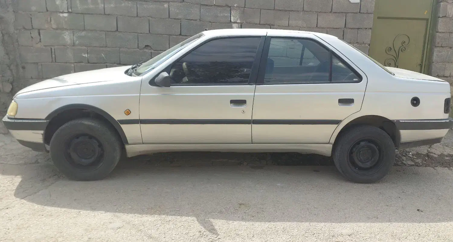 پژو 405 GLX - دوگانه سوز - 1390