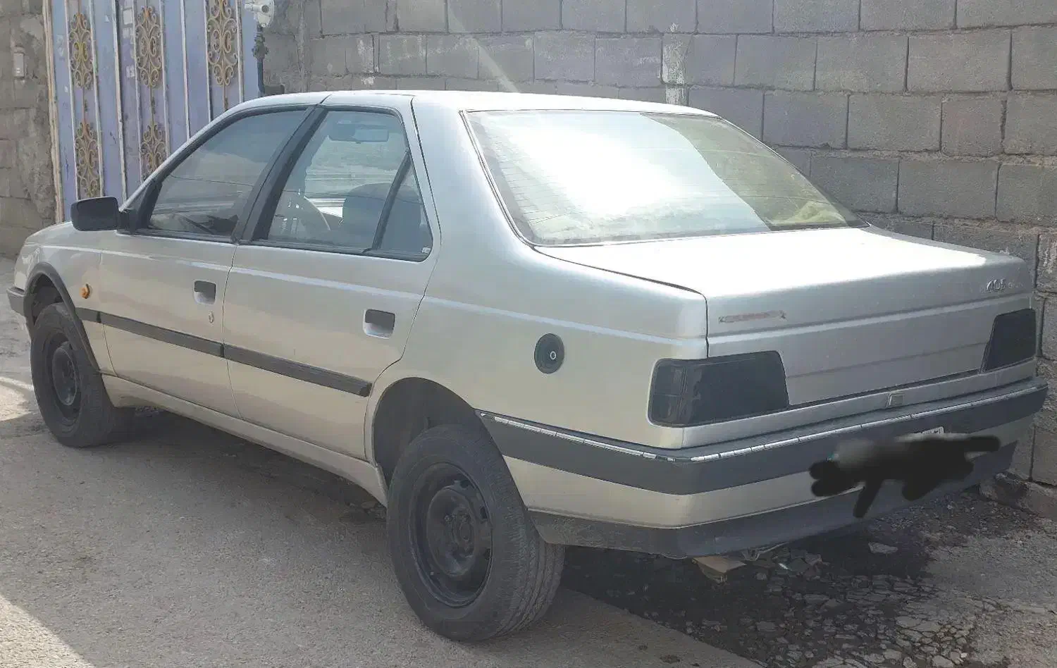 پژو 405 GLX - دوگانه سوز - 1390