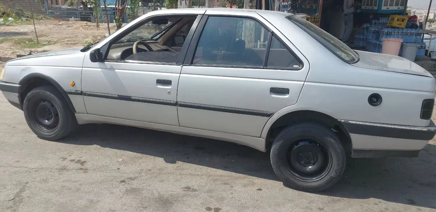 پژو 405 GLX - دوگانه سوز - 1390