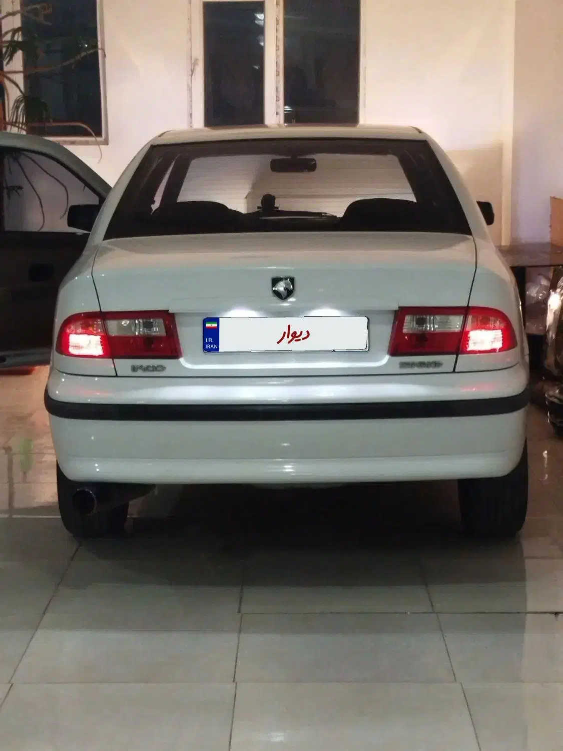 سمند LX XU7 - 1395