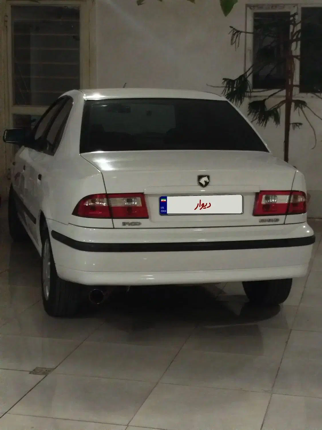 سمند LX XU7 - 1395
