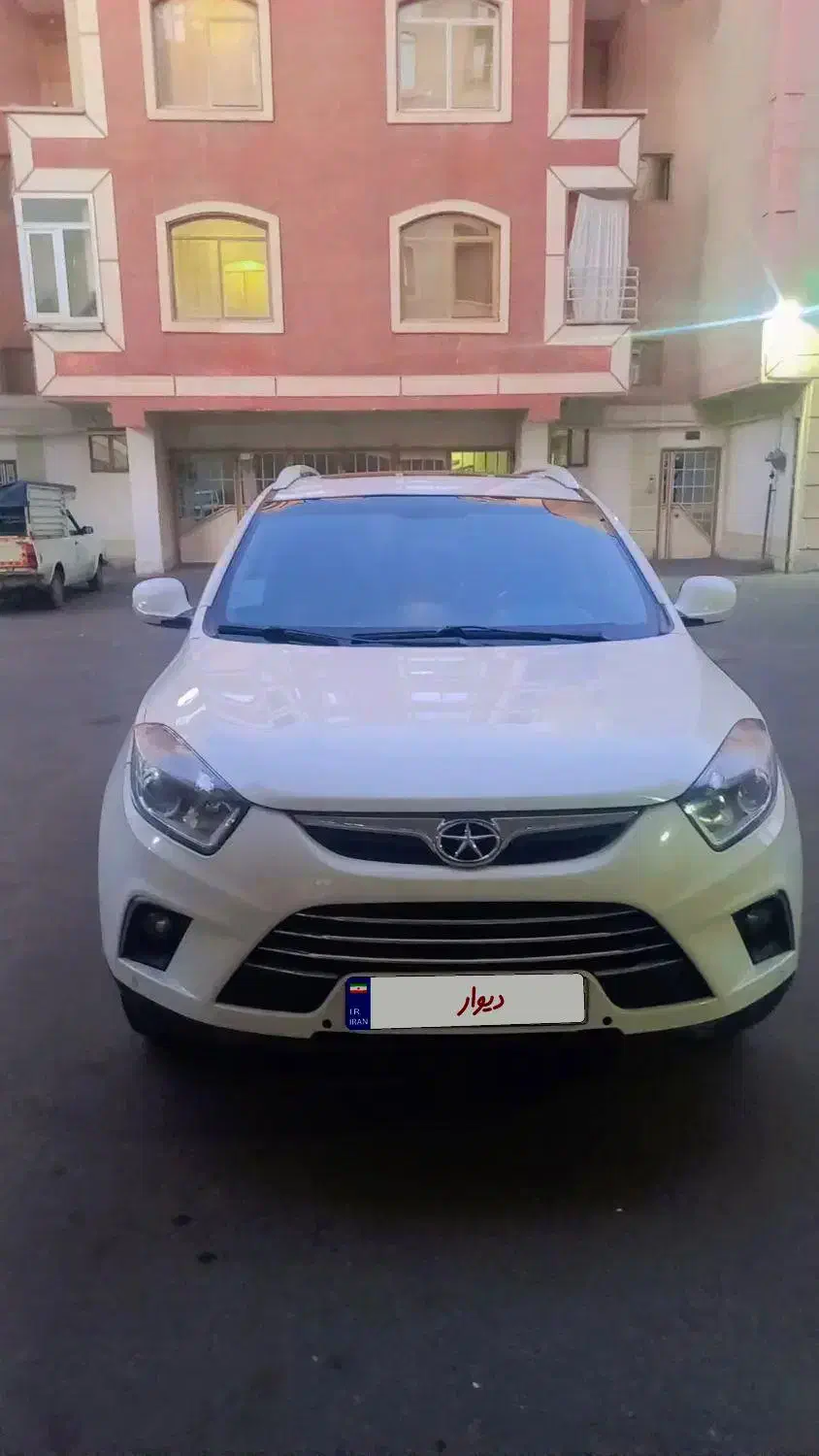 جک S5 اتوماتیک - 1396