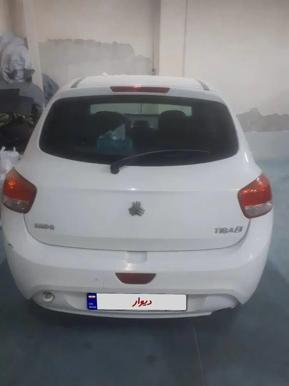 تیبا 2 EX رینگ آلومینیومی - 1396