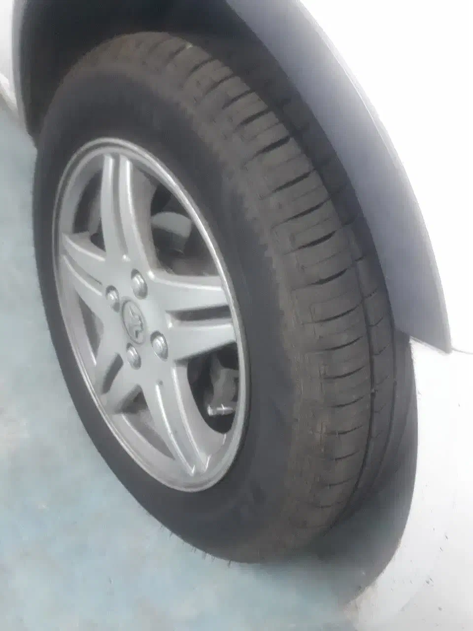 تیبا 2 EX رینگ آلومینیومی - 1396