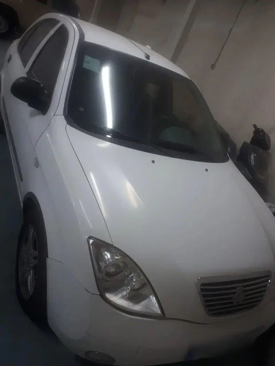 تیبا 2 EX رینگ آلومینیومی - 1396