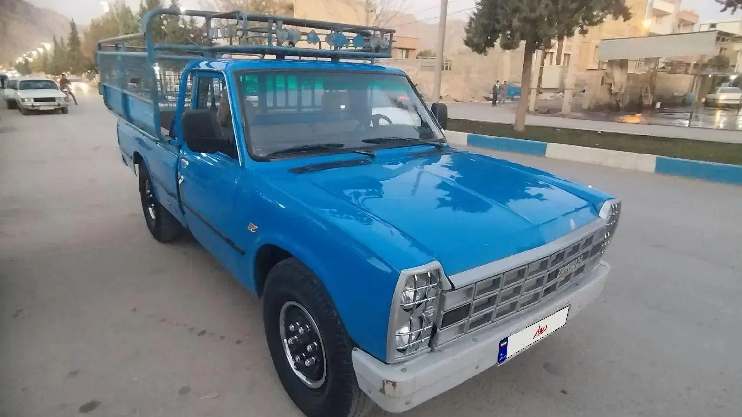 خودرو زامیاد، وانت نیسانZ24 آگهی ann_20935858