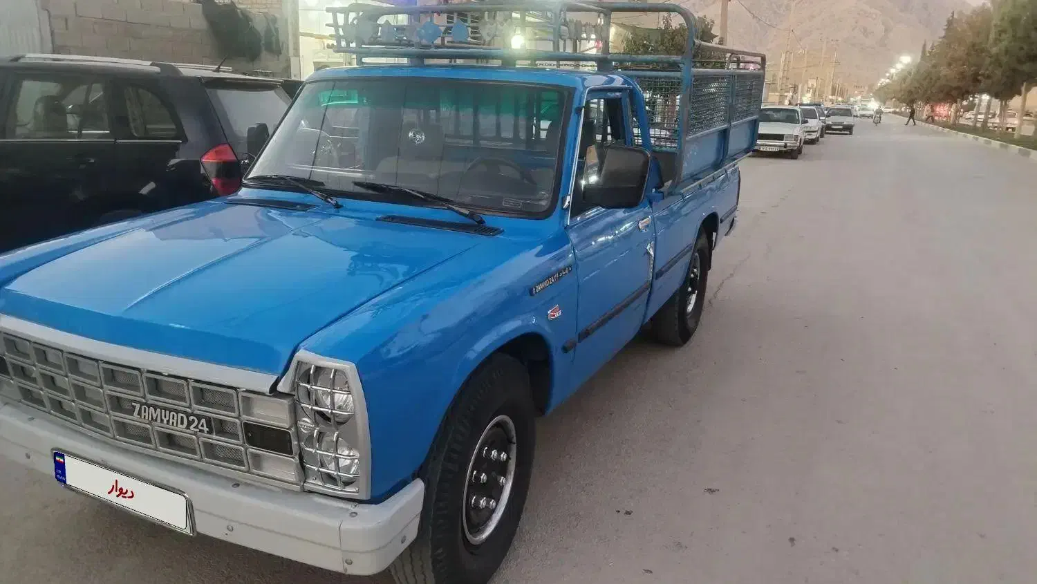 زامیاد وانت نیسانZ24 دوگانه سوز آپشنال - 1395