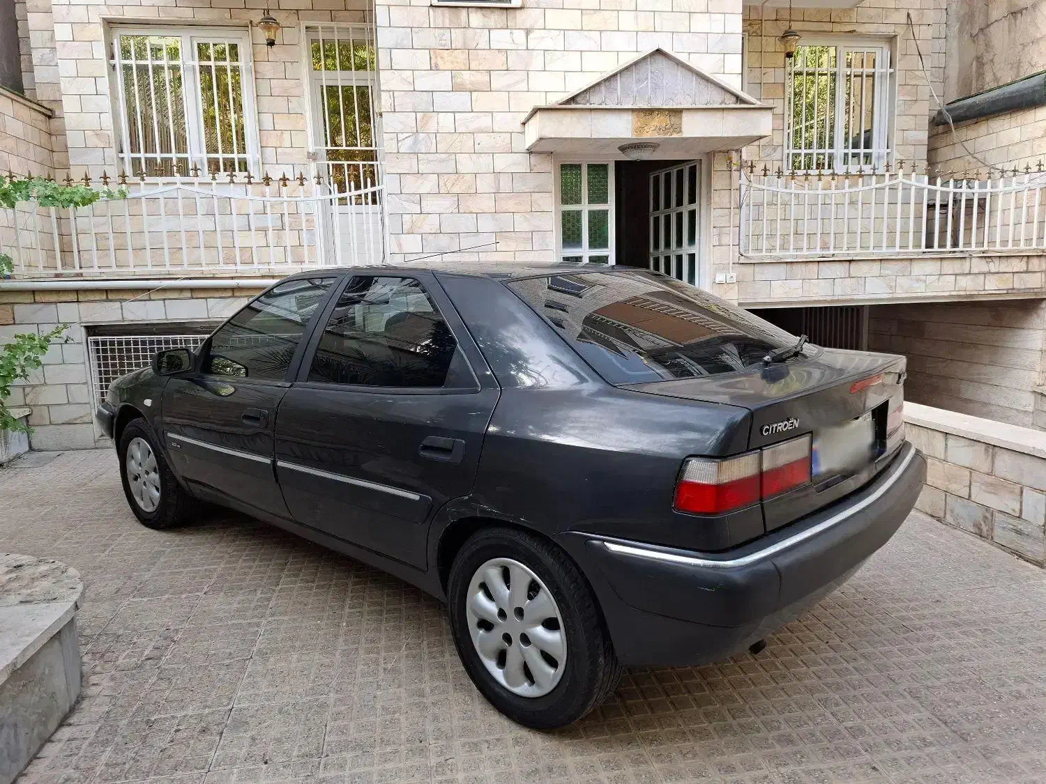 خودرو سیتروئن، زانتیا آگهی ann_20935859