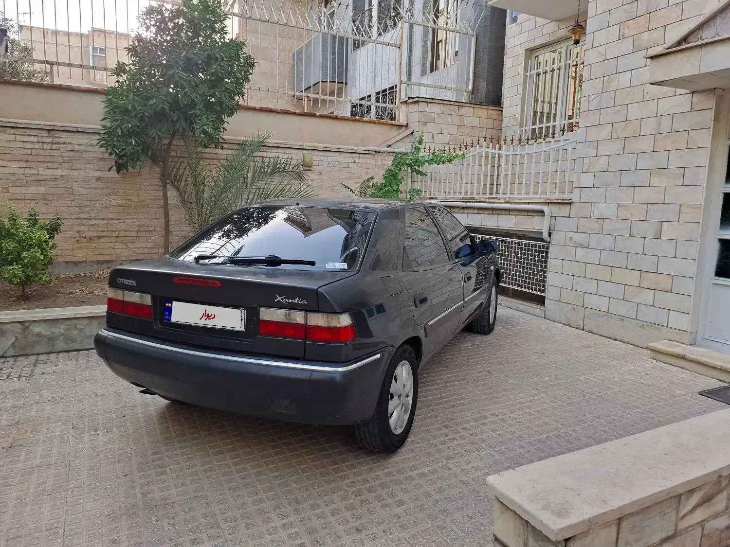 سیتروئن زانتیا سوپرلوکس - 1381