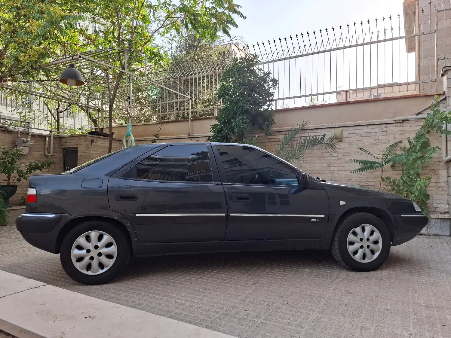 سیتروئن زانتیا سوپرلوکس - 1381