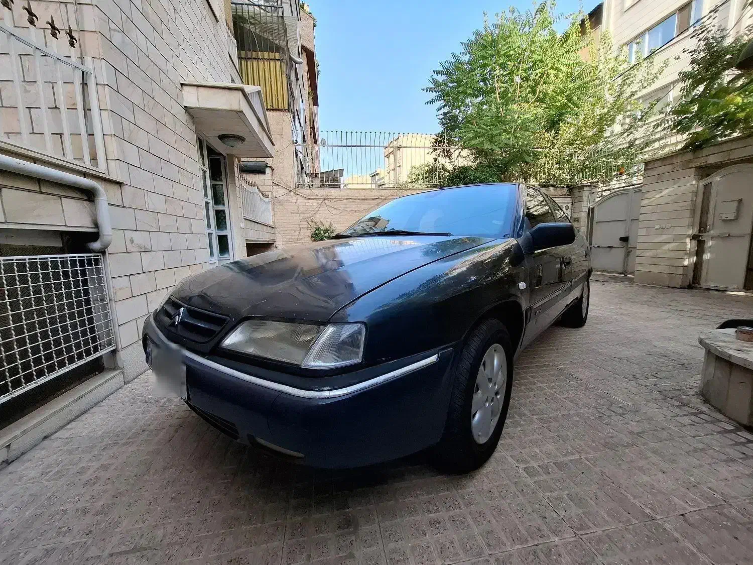 سیتروئن زانتیا سوپرلوکس - 1381