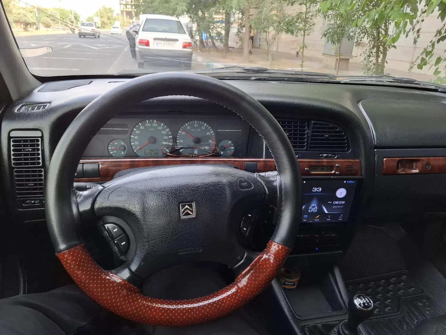 سیتروئن زانتیا سوپرلوکس - 1381