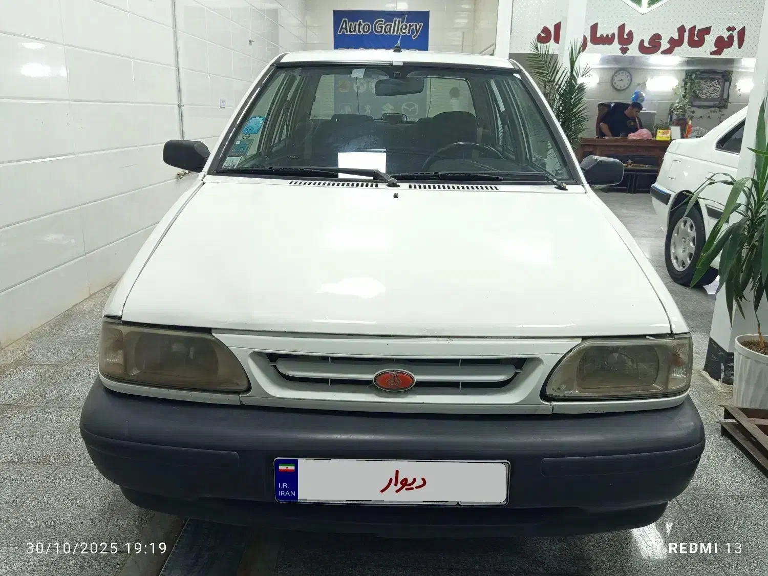 پراید صبا دوگانه‌سوز - 1389