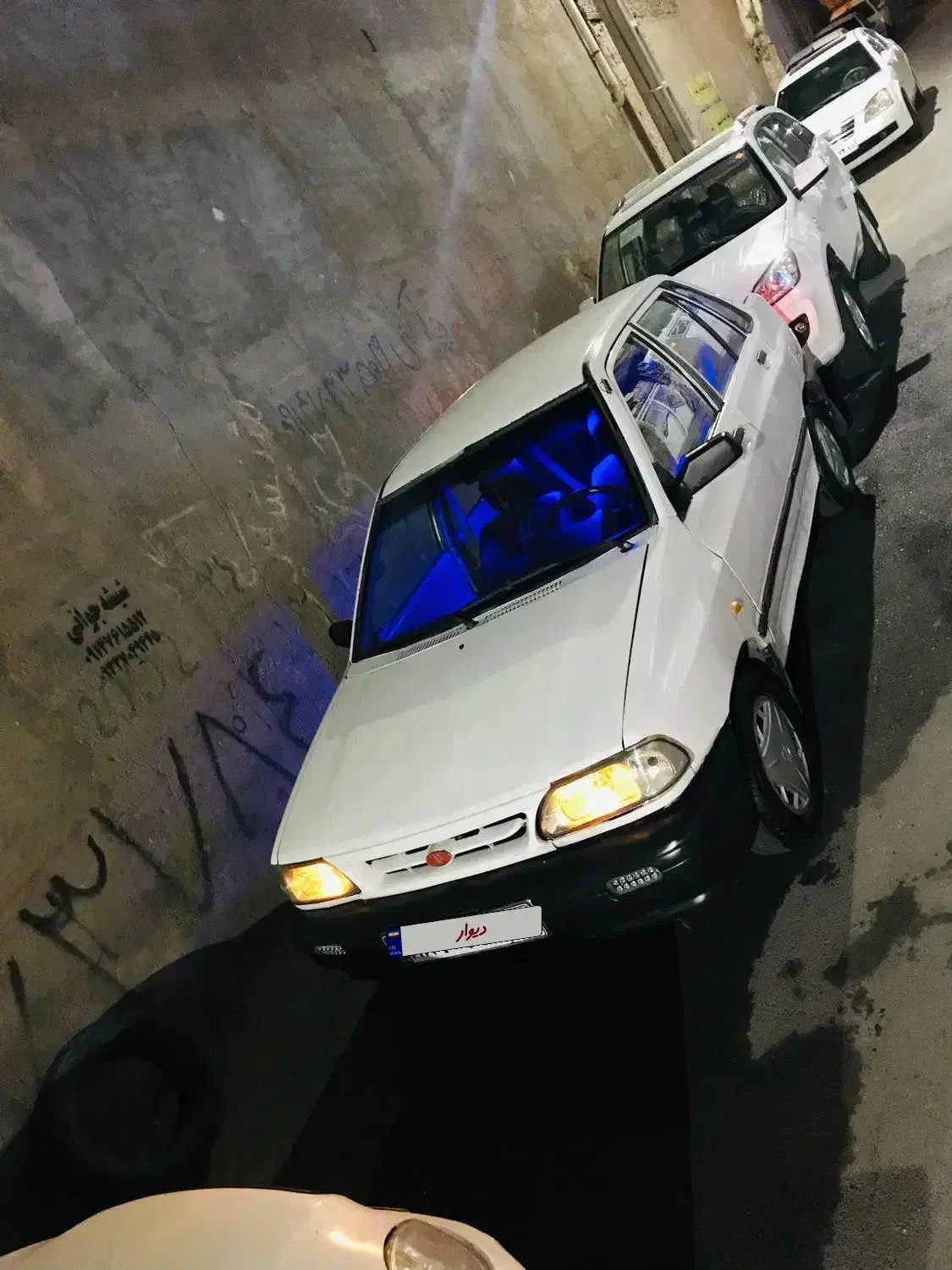 پراید صبا بنزینی - 1382