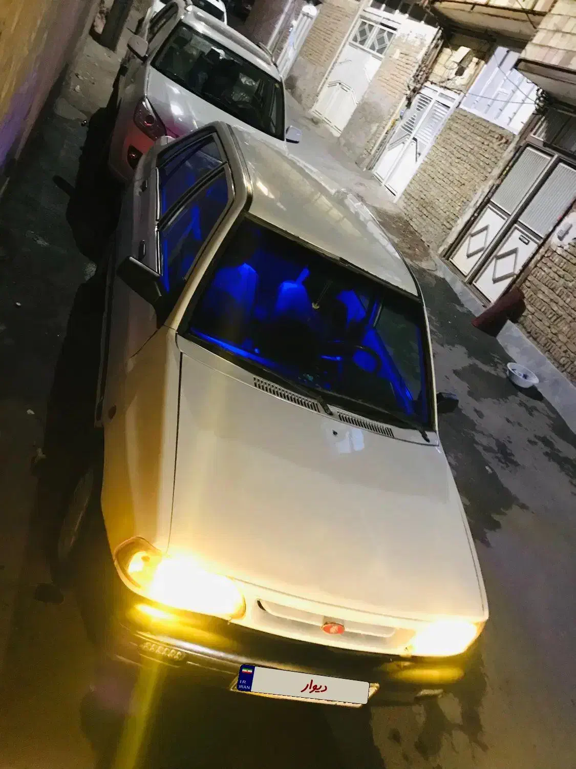 پراید صبا بنزینی - 1382