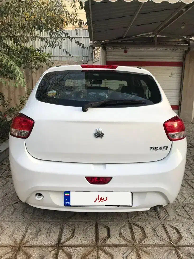 تیبا 2 EX رینگ آلومینیومی - 1399