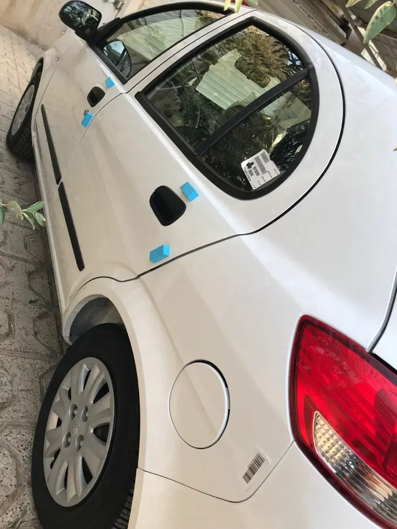 تیبا 2 EX رینگ آلومینیومی - 1399