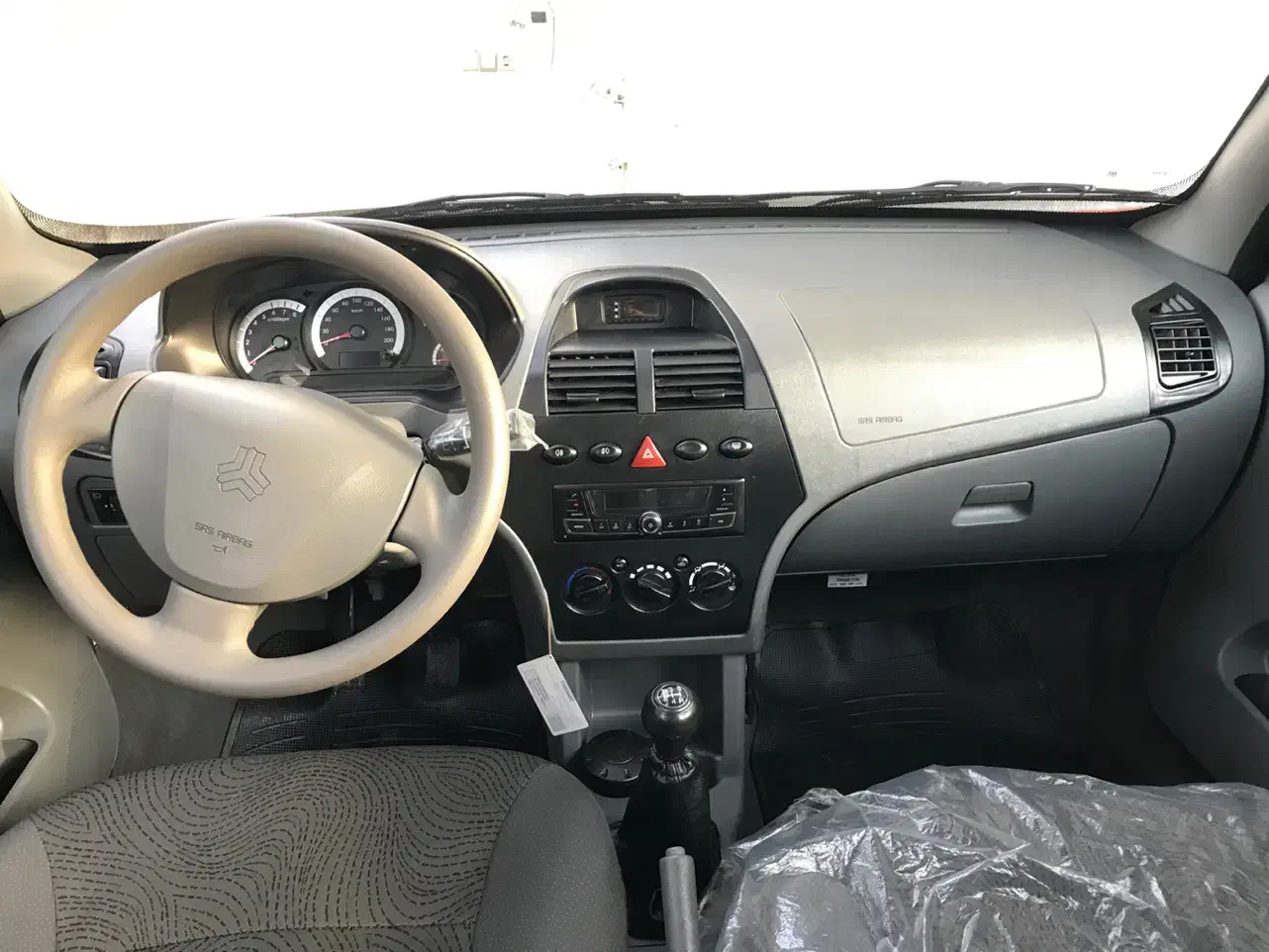 تیبا 2 EX رینگ آلومینیومی - 1399