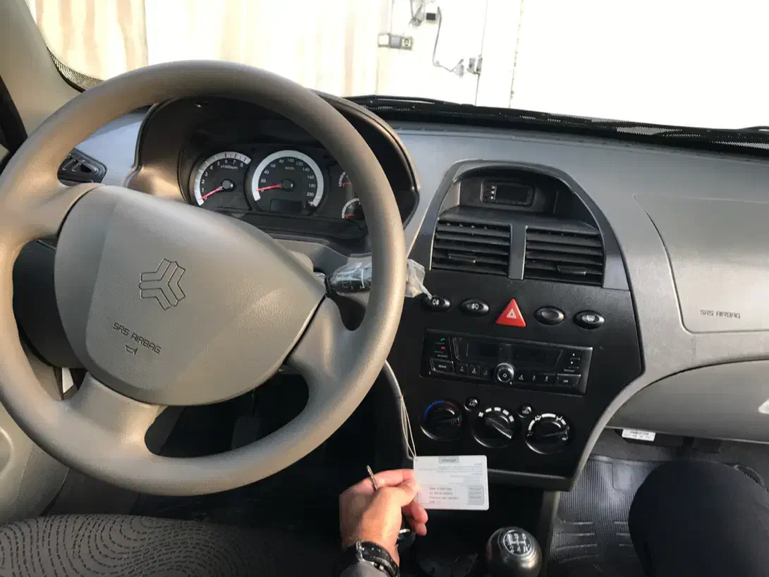 تیبا 2 EX رینگ آلومینیومی - 1399