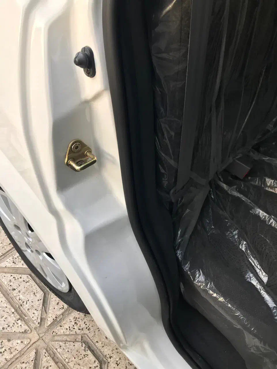 تیبا 2 EX رینگ آلومینیومی - 1399