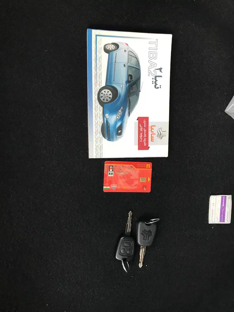 تیبا 2 EX رینگ آلومینیومی - 1399