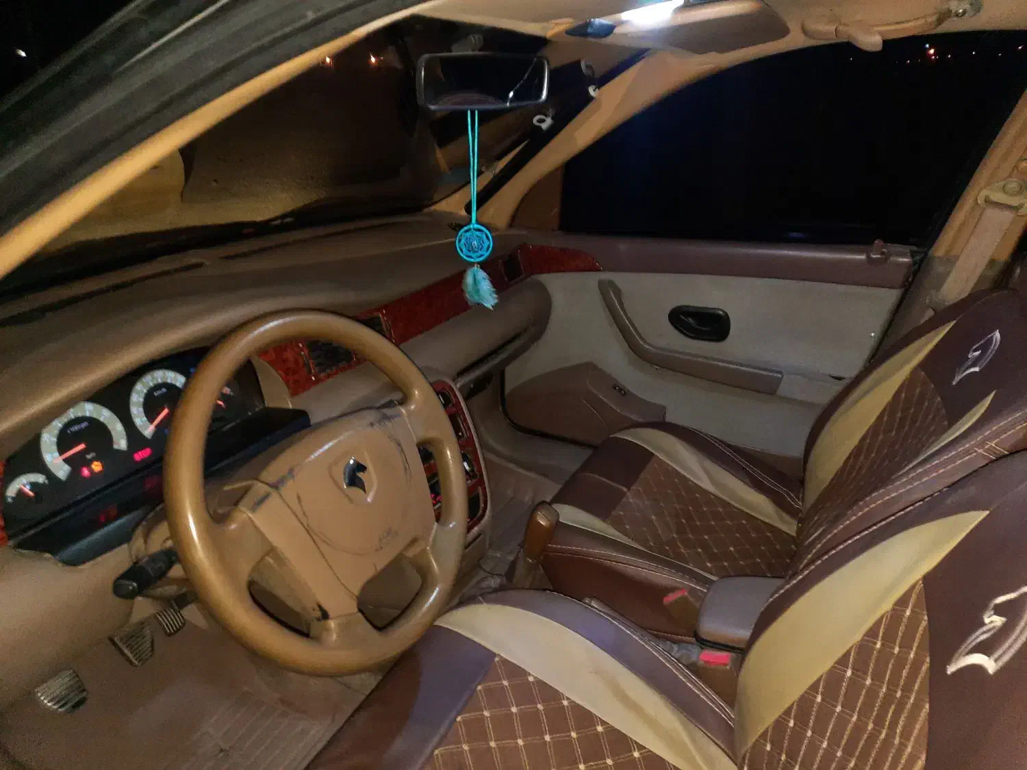 سمند LX EF7 دوگانه سوز - 1391