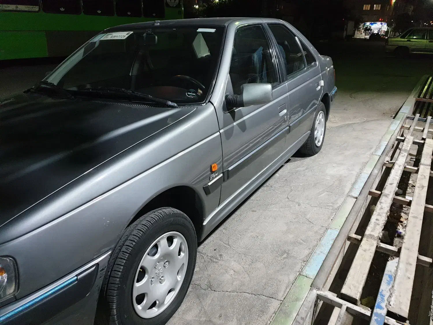 پژو پارس سال - 1387