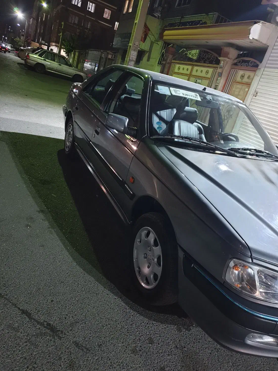 پژو پارس سال - 1387