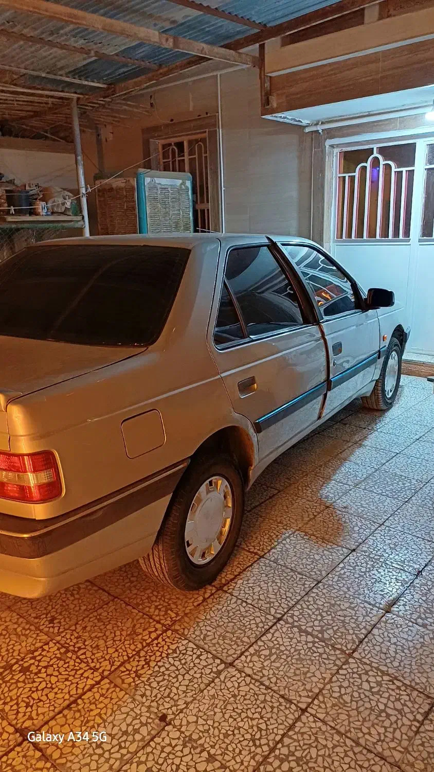 پژو 405 SLX بنزینی  XU7 - 1388