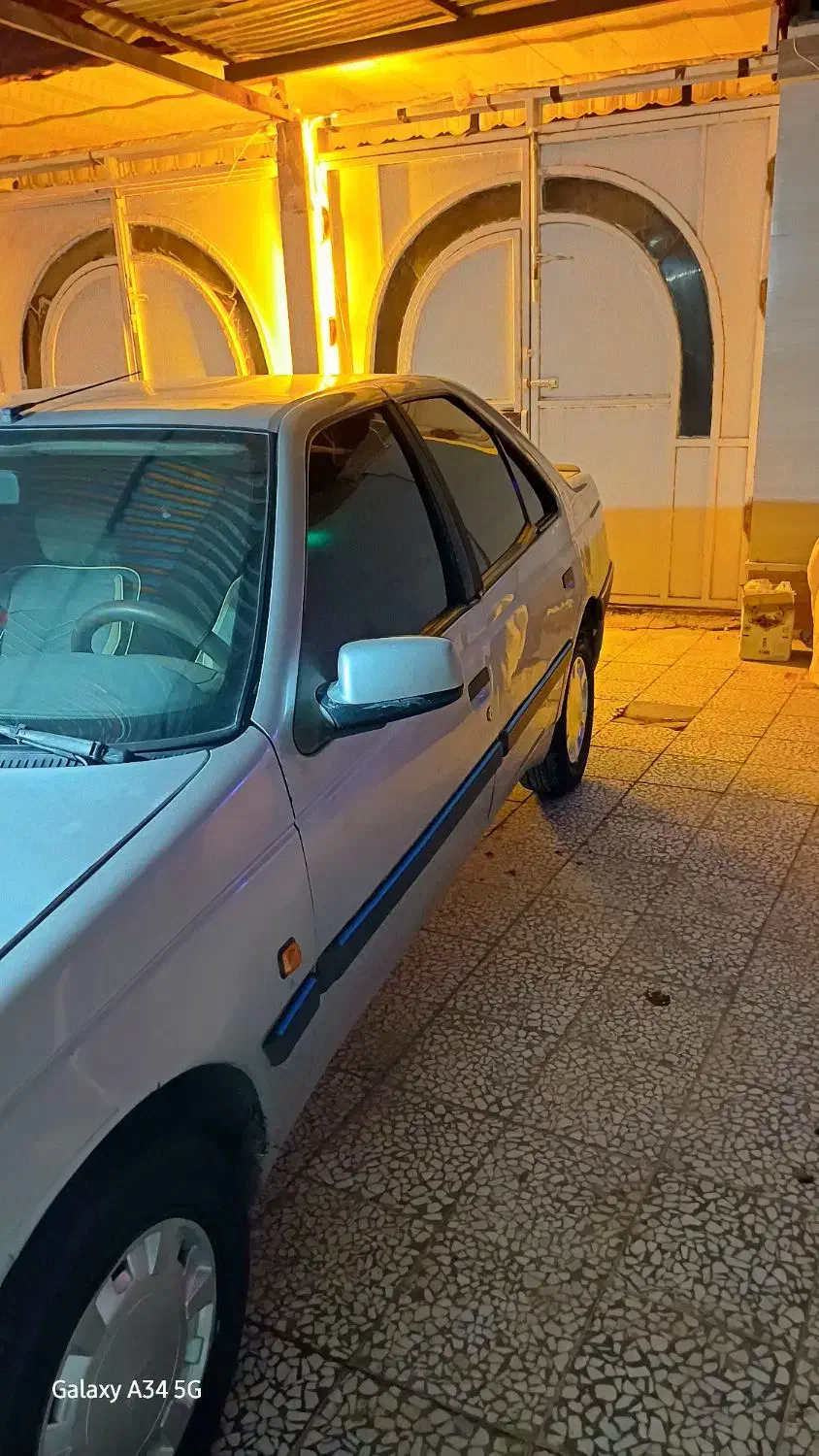 پژو 405 SLX بنزینی  XU7 - 1388