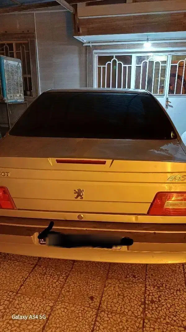 پژو 405 SLX بنزینی  XU7 - 1388