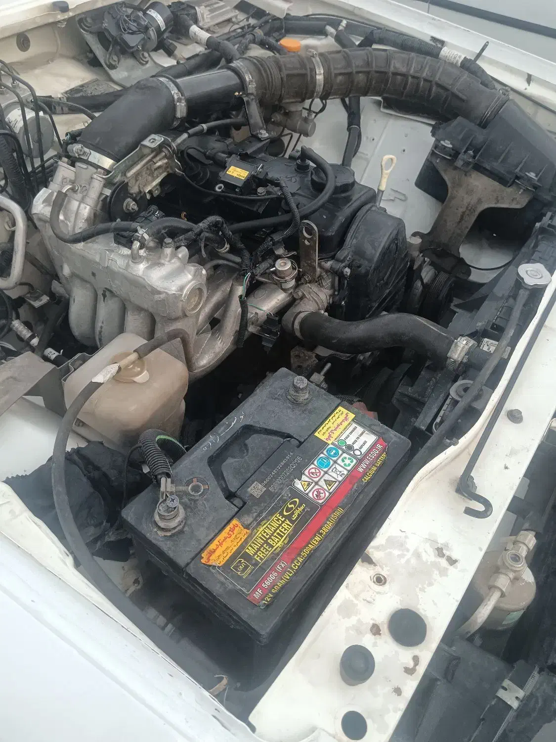 کارا دو کابین موتور 2000 - 1397