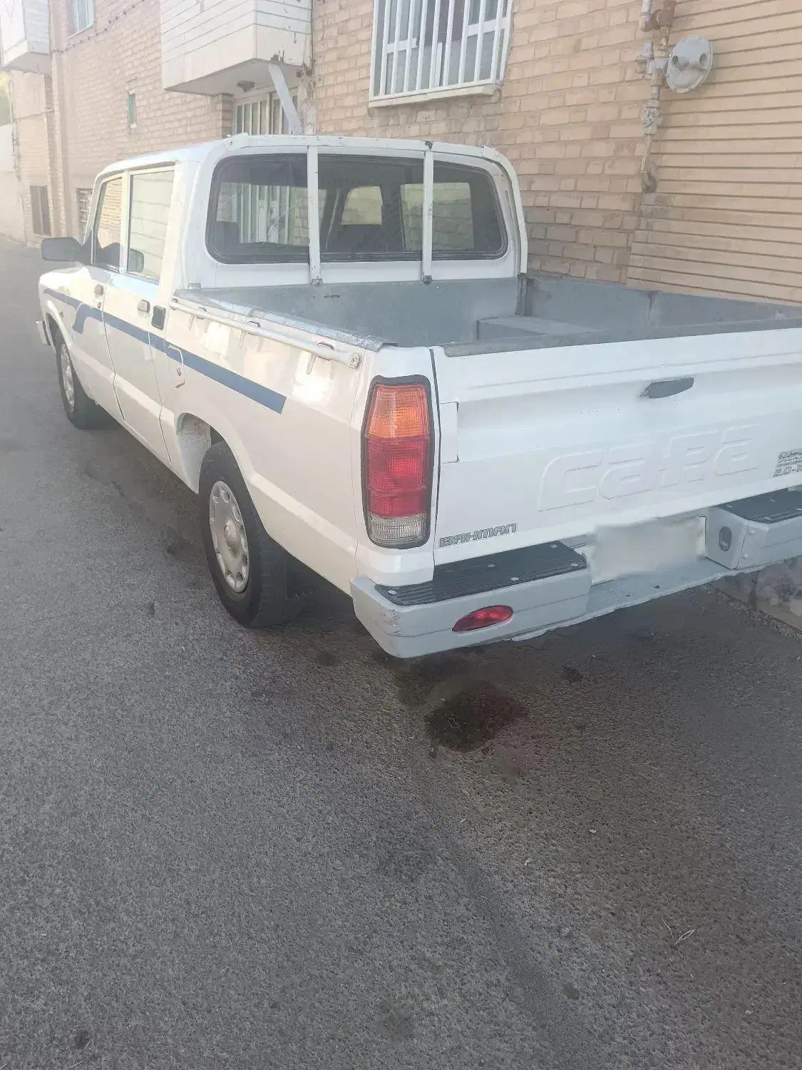 کارا دو کابین موتور 2000 - 1397